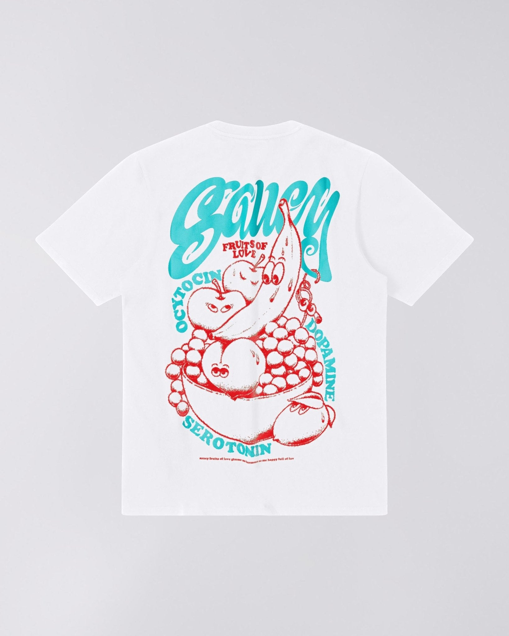 Edwin Fruits Of Love Tee - White - Kubanna