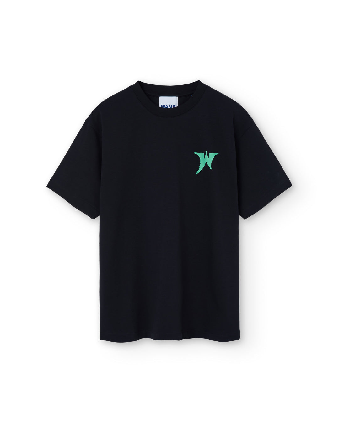 WANF Heavy Weight Tee - Black