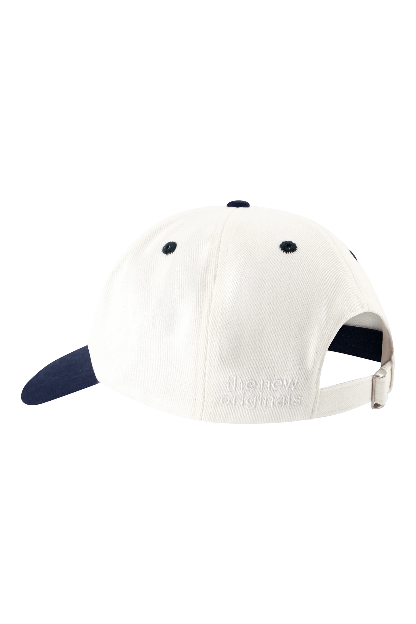 The New Originals Unity Tone Cap - White Alyssum/Navy