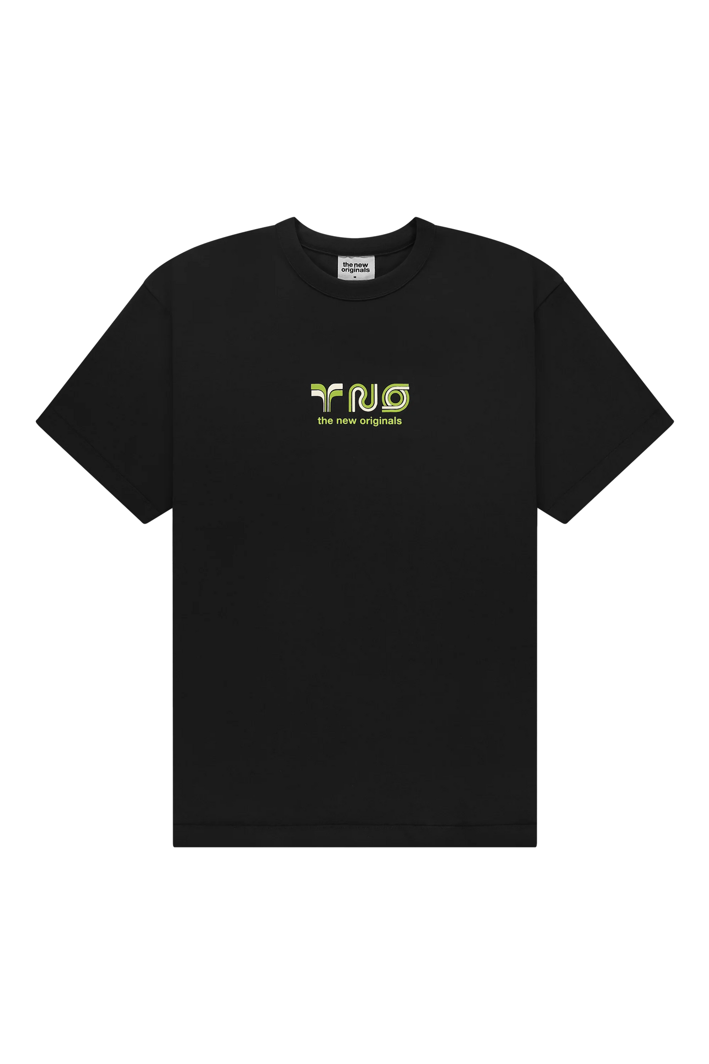 The New Originals Supergraphic Tee - Black/Lime Punch
