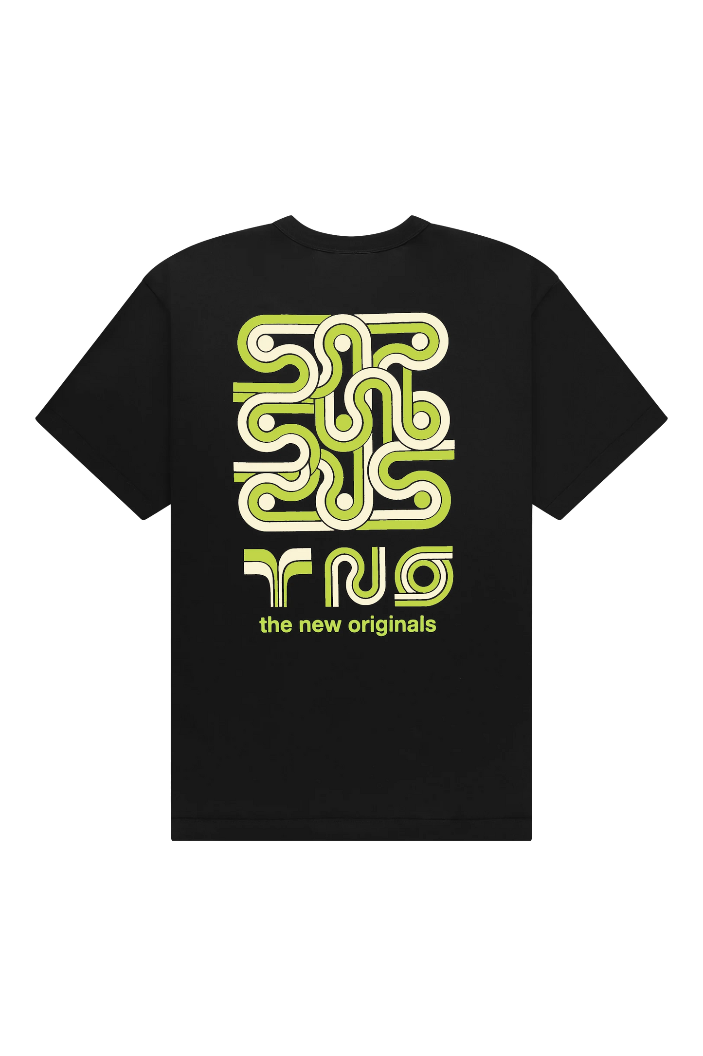 The New Originals Supergraphic Tee - Black/Lime Punch
