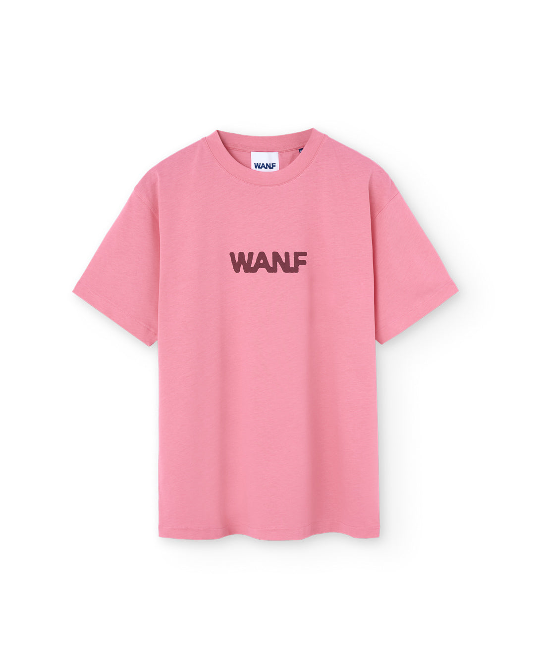 WANF Season Logo Spring Tee - Salmon
