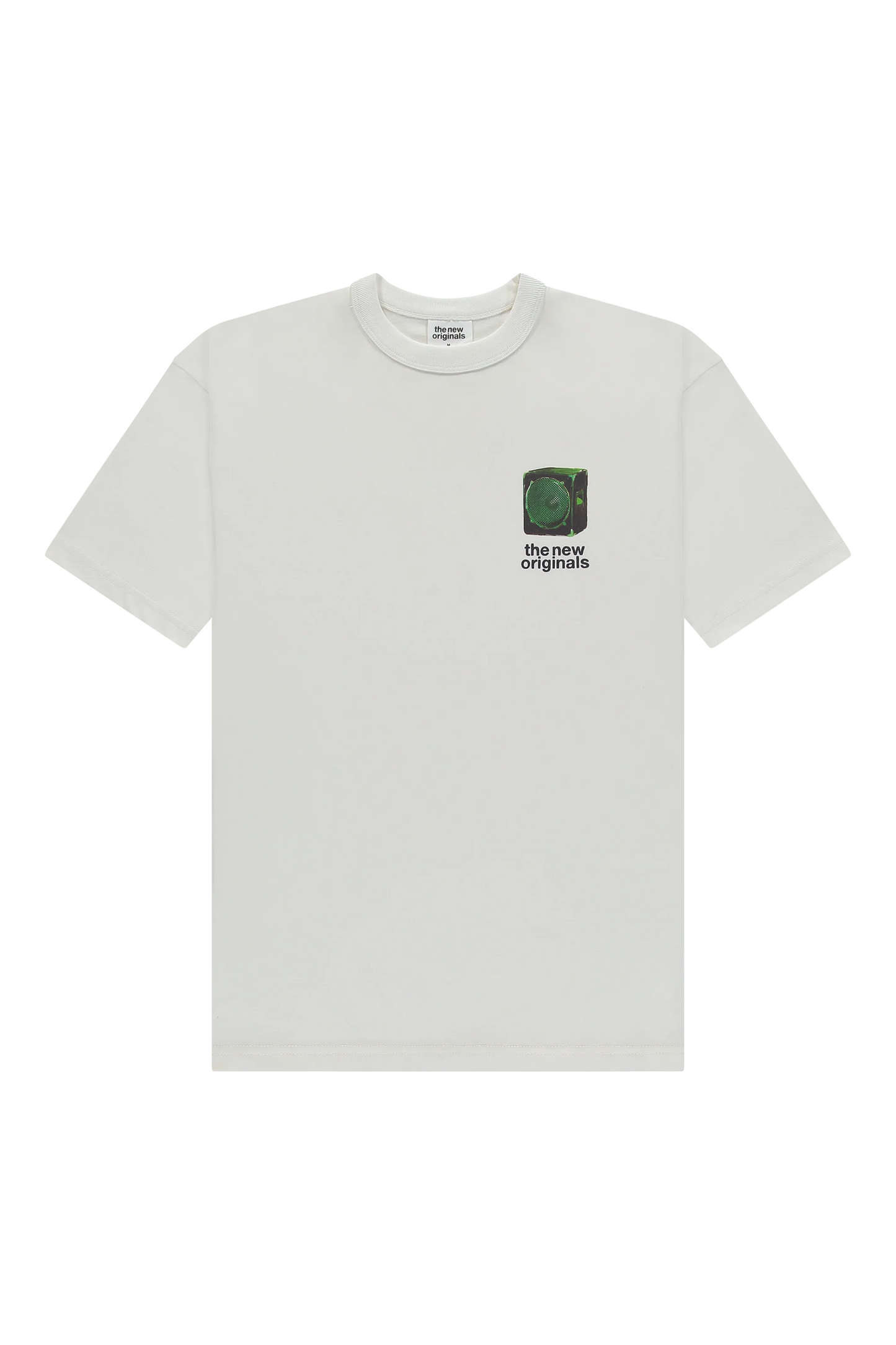 The New Originals Soundsystem Tee - White