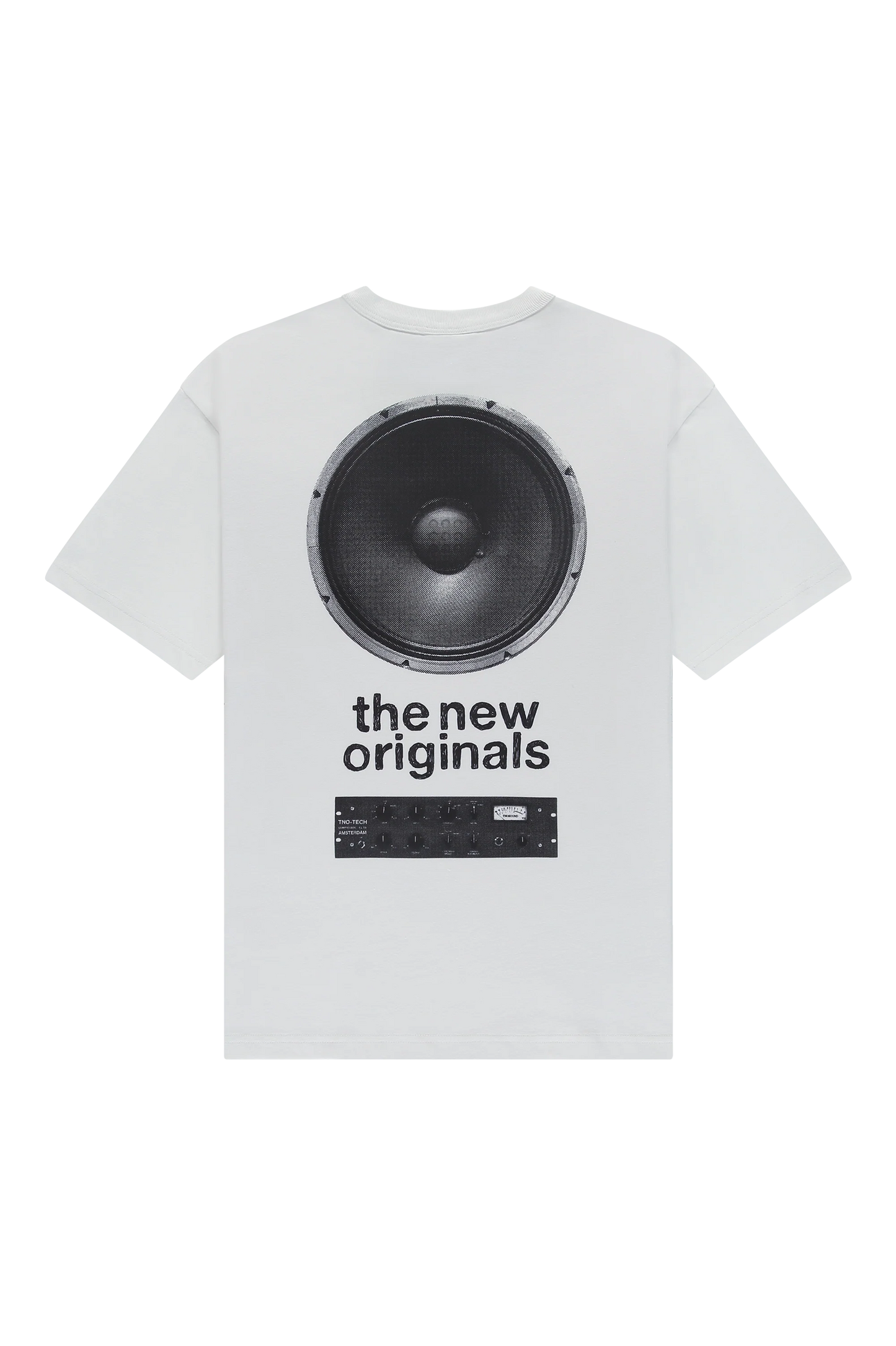 The New Originals Speaker Tee - White
