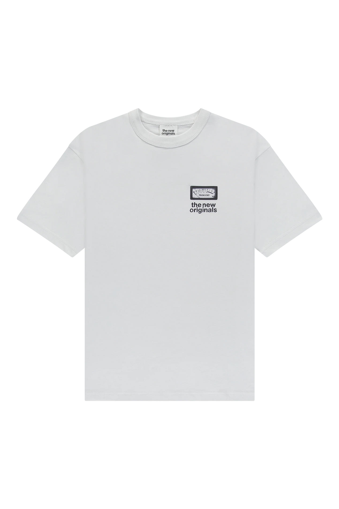 The New Originals Speaker Tee - White