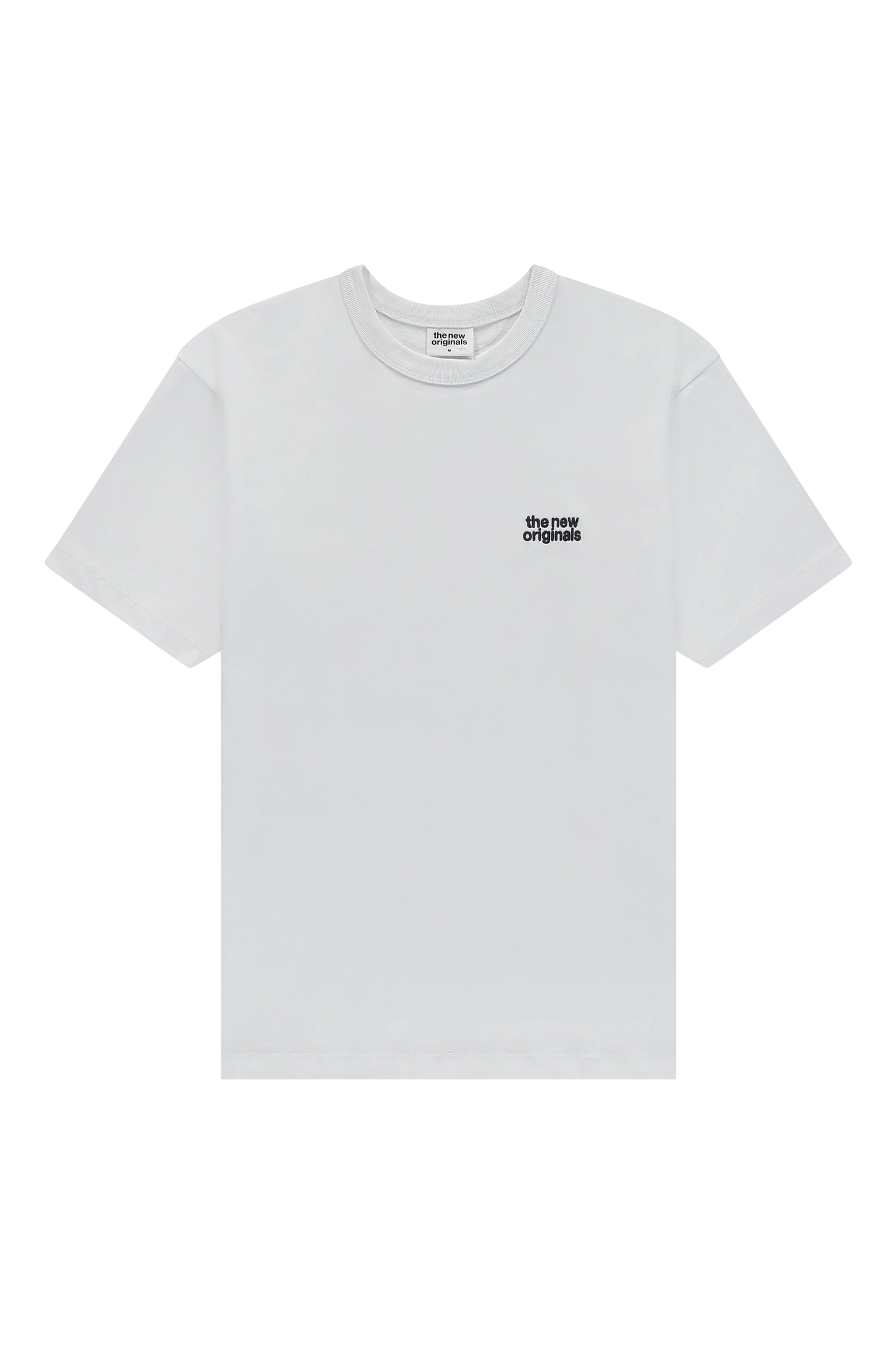 The New Originals Turntable Tee - White