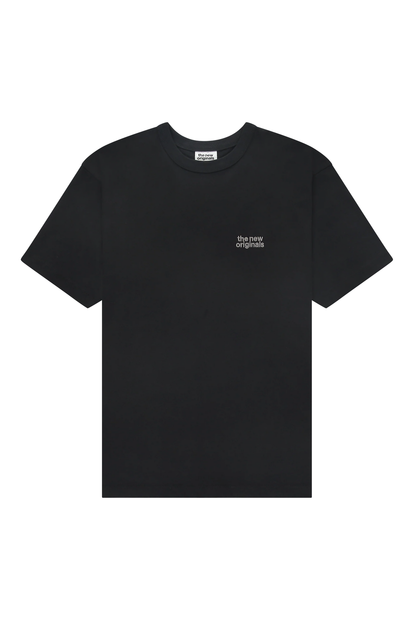 The New Originals Turntable Tee - Black