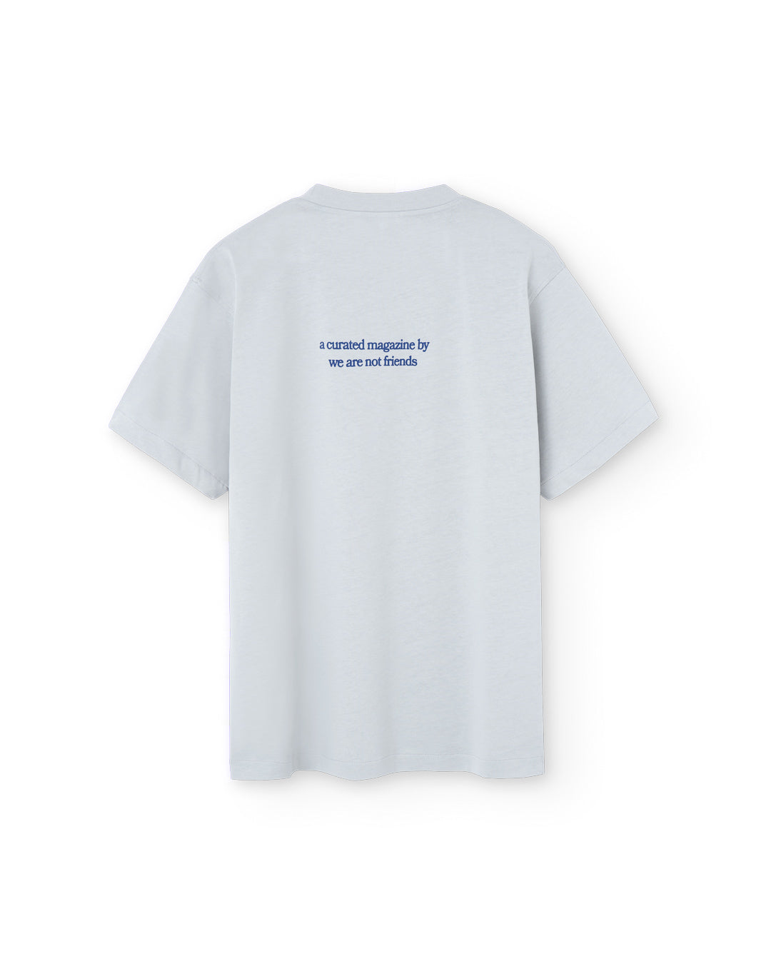 WANF Library Tee - Light Grey