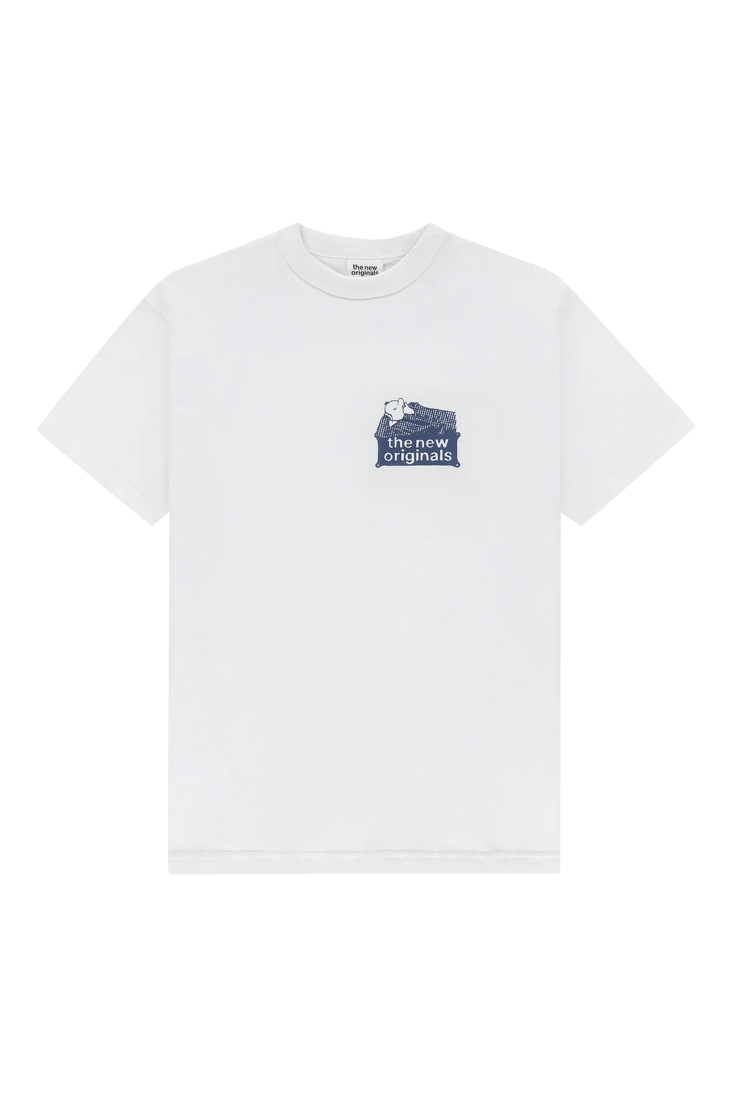 The New Originals Grandmaster Freddy Tee - White