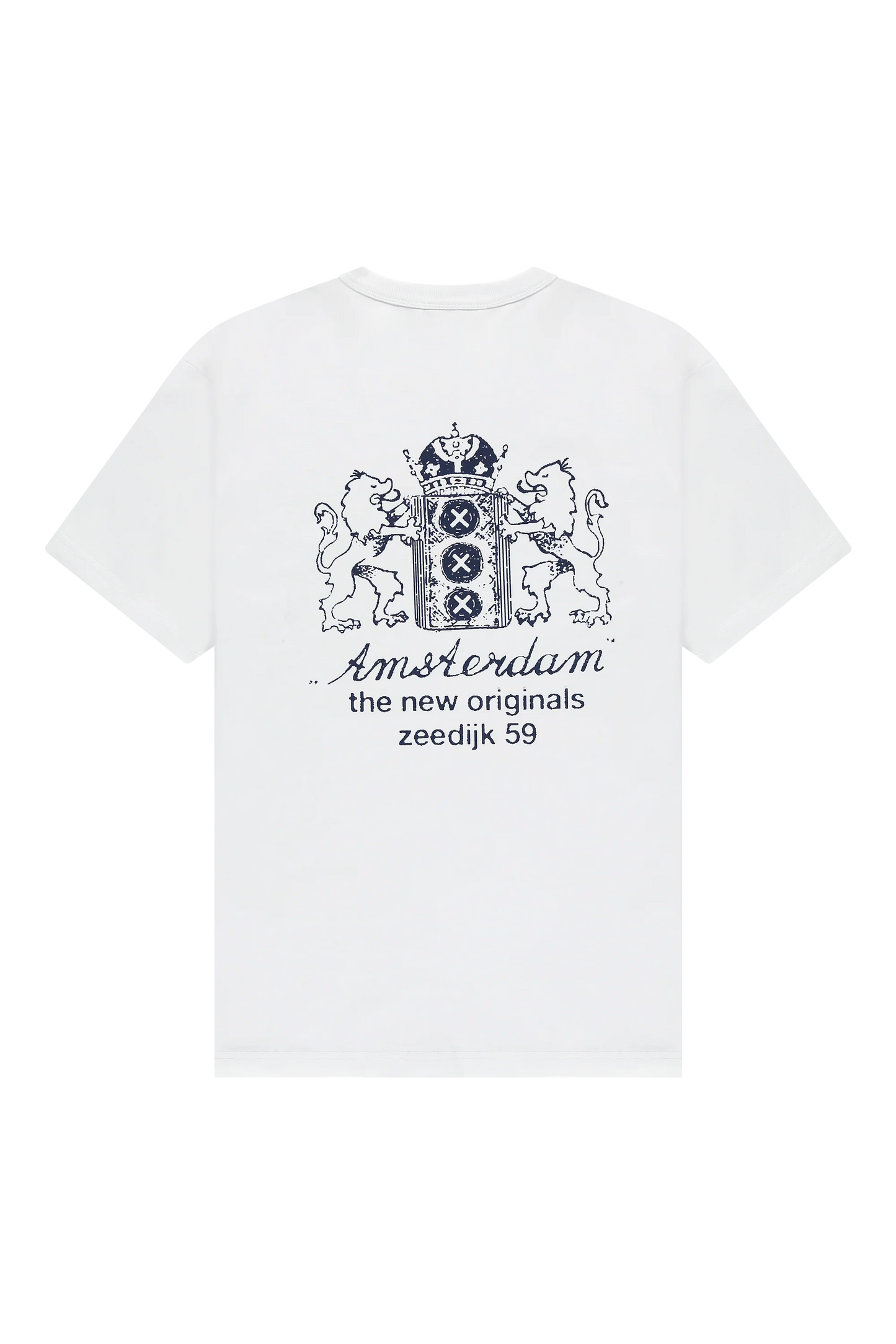 The New Originals Lions Speaker Tee - White