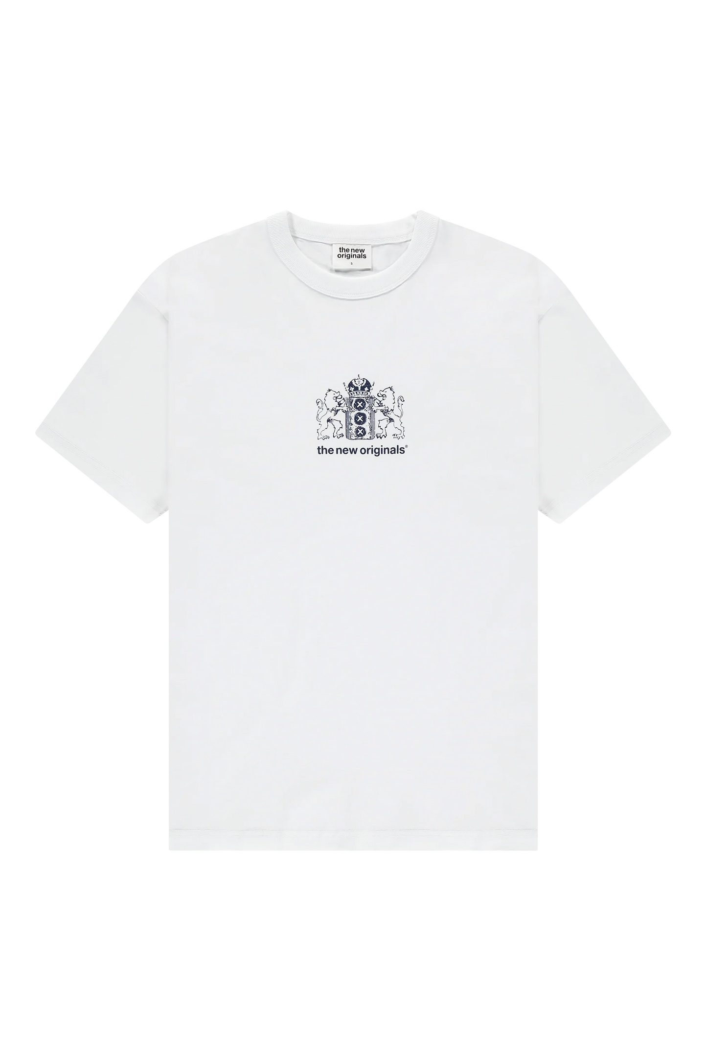 The New Originals Lions Speaker Tee - White