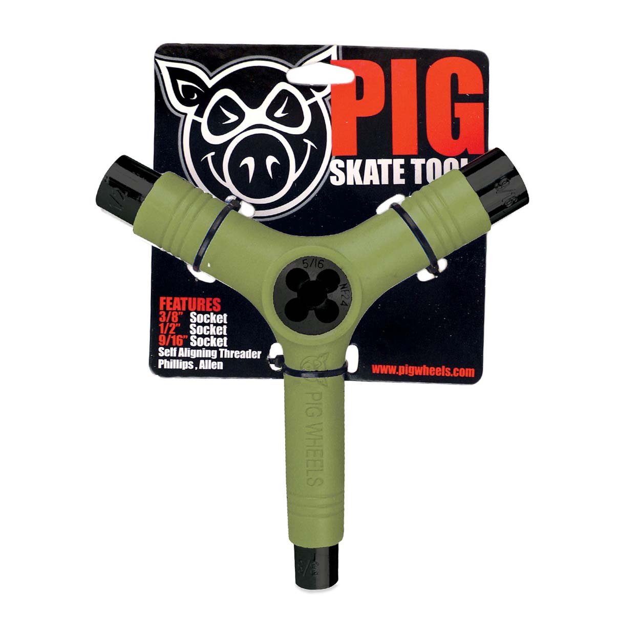Pig Tool - Olive - Kubanna