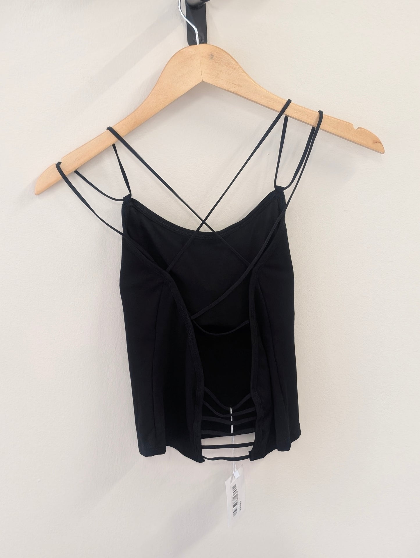 Not a label Rory singlet - Black