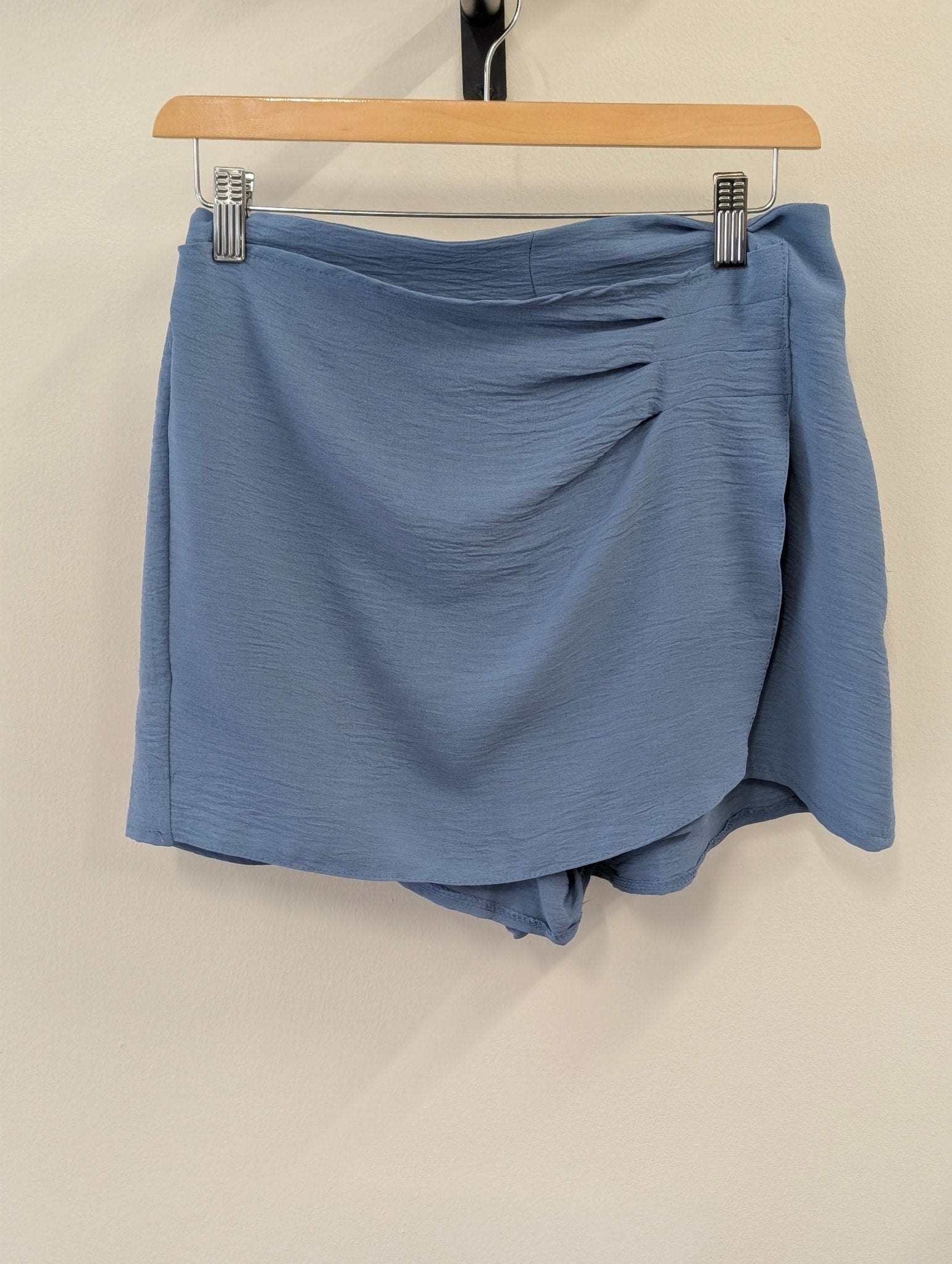 Not A Label Ozzy Skort - Jeans Blue - Kubanna