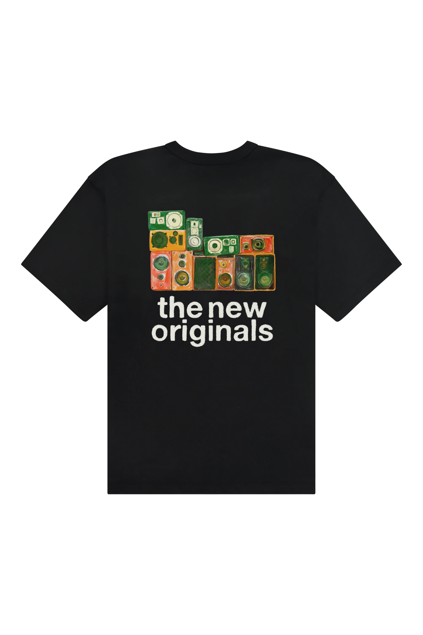 The New Originals Soundsystem Tee - Black