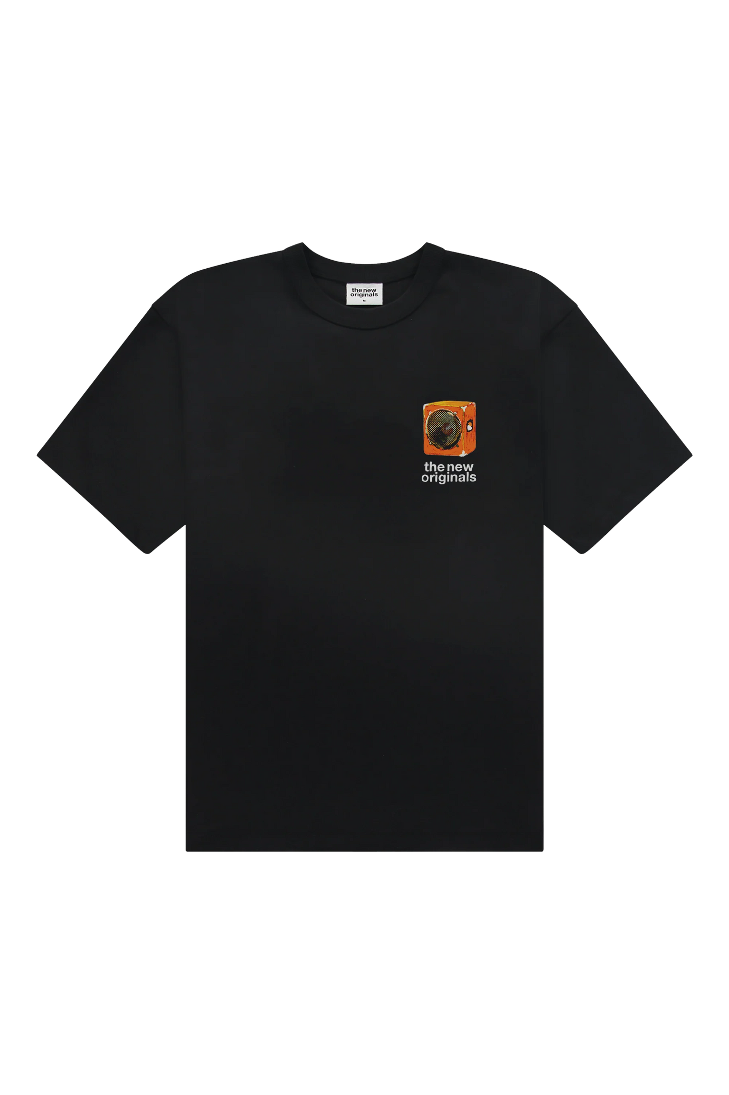 The New Originals Soundsystem Tee - Black
