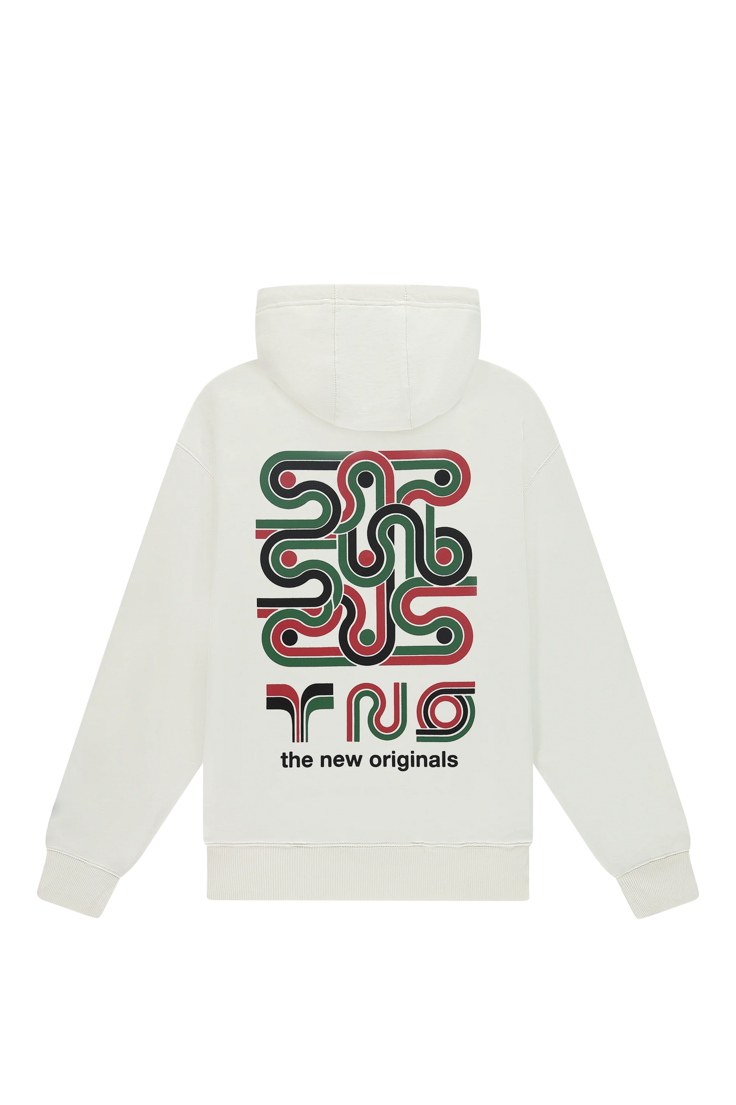 The New Originals Supergraphic Hoodie - White Alyssum
