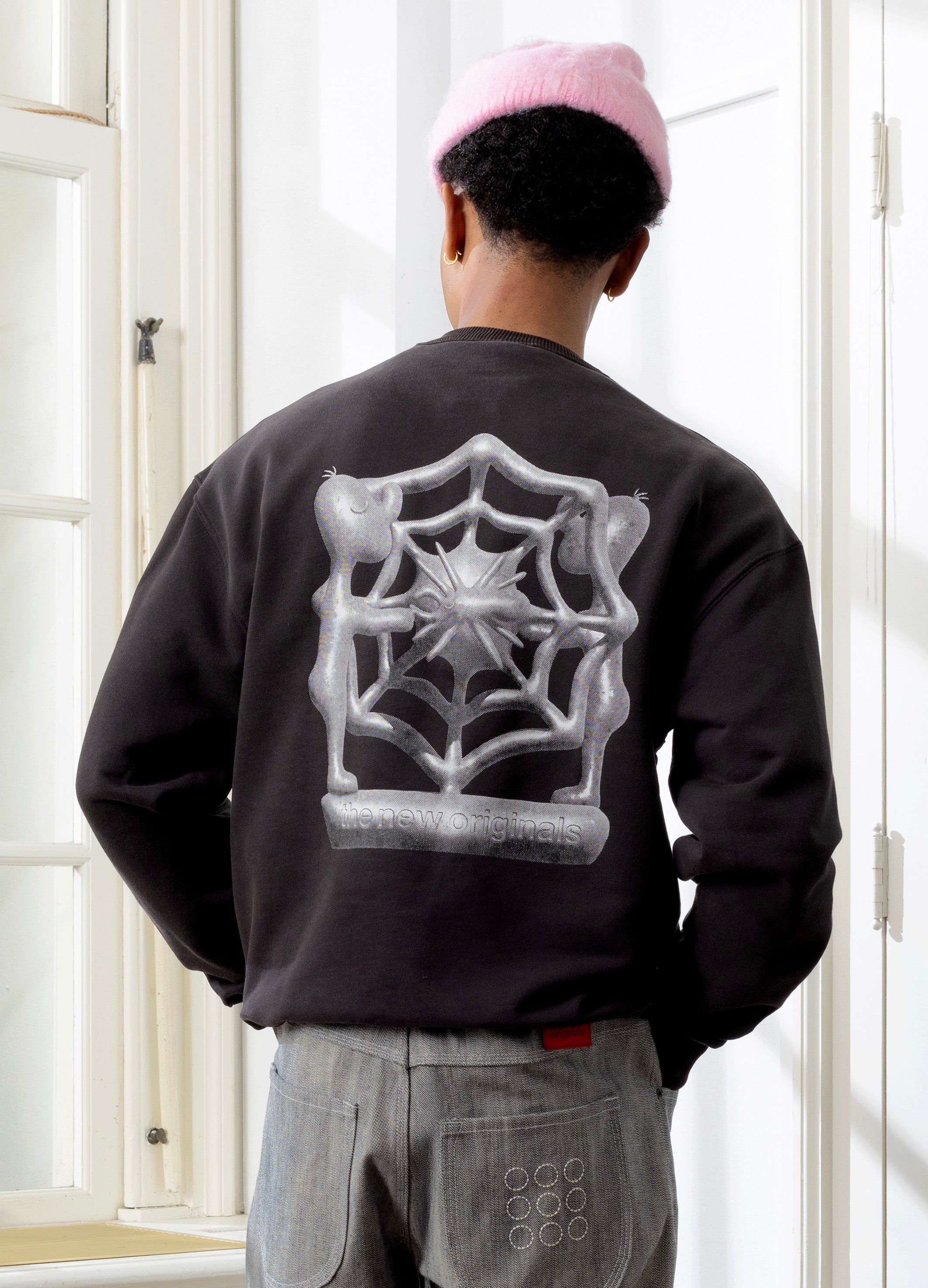 The New Originals Freddy Ananse Crewneck - Espresso - Kubanna