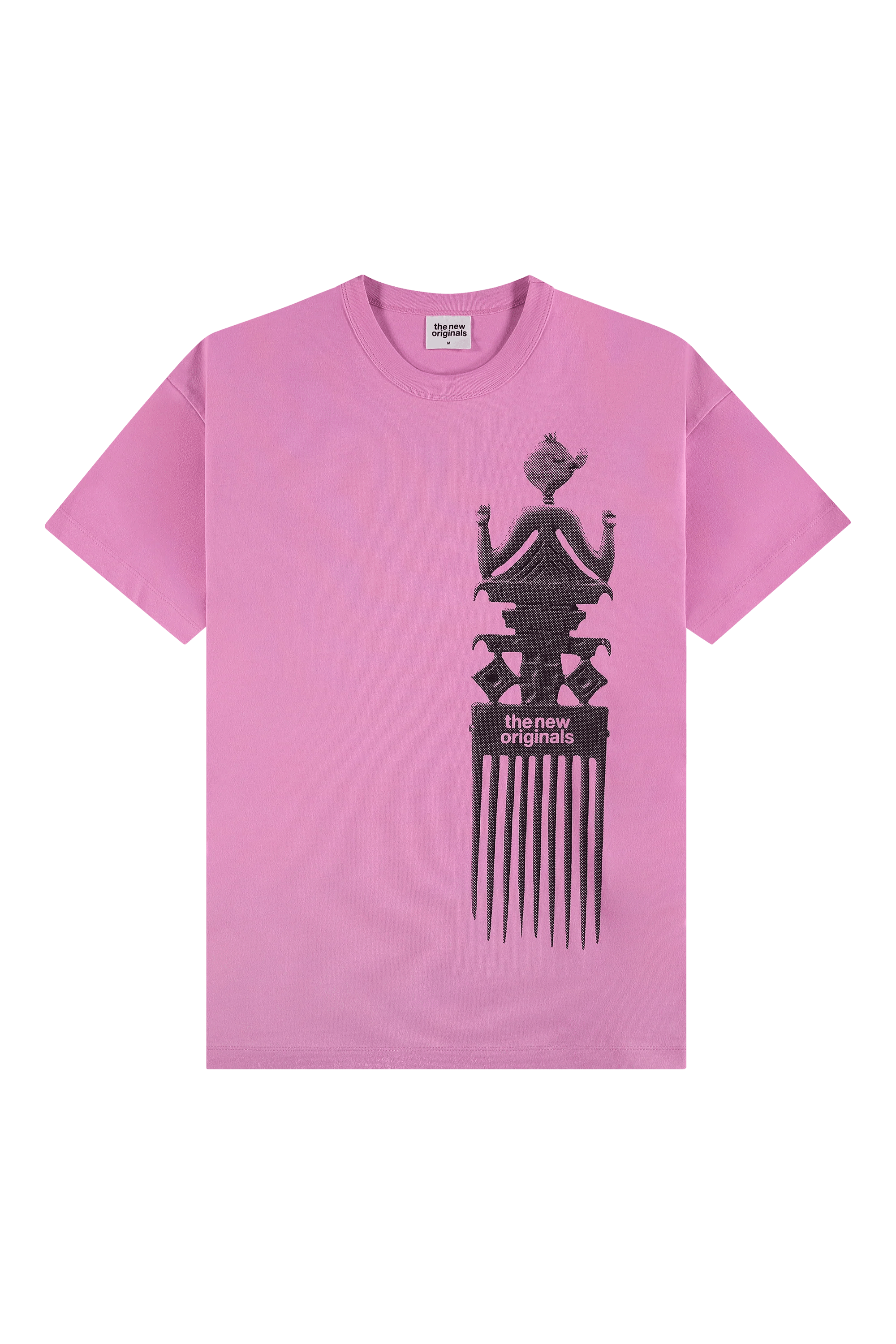 The New Originals Freddy Comb Tee - Bonbon - Kubanna