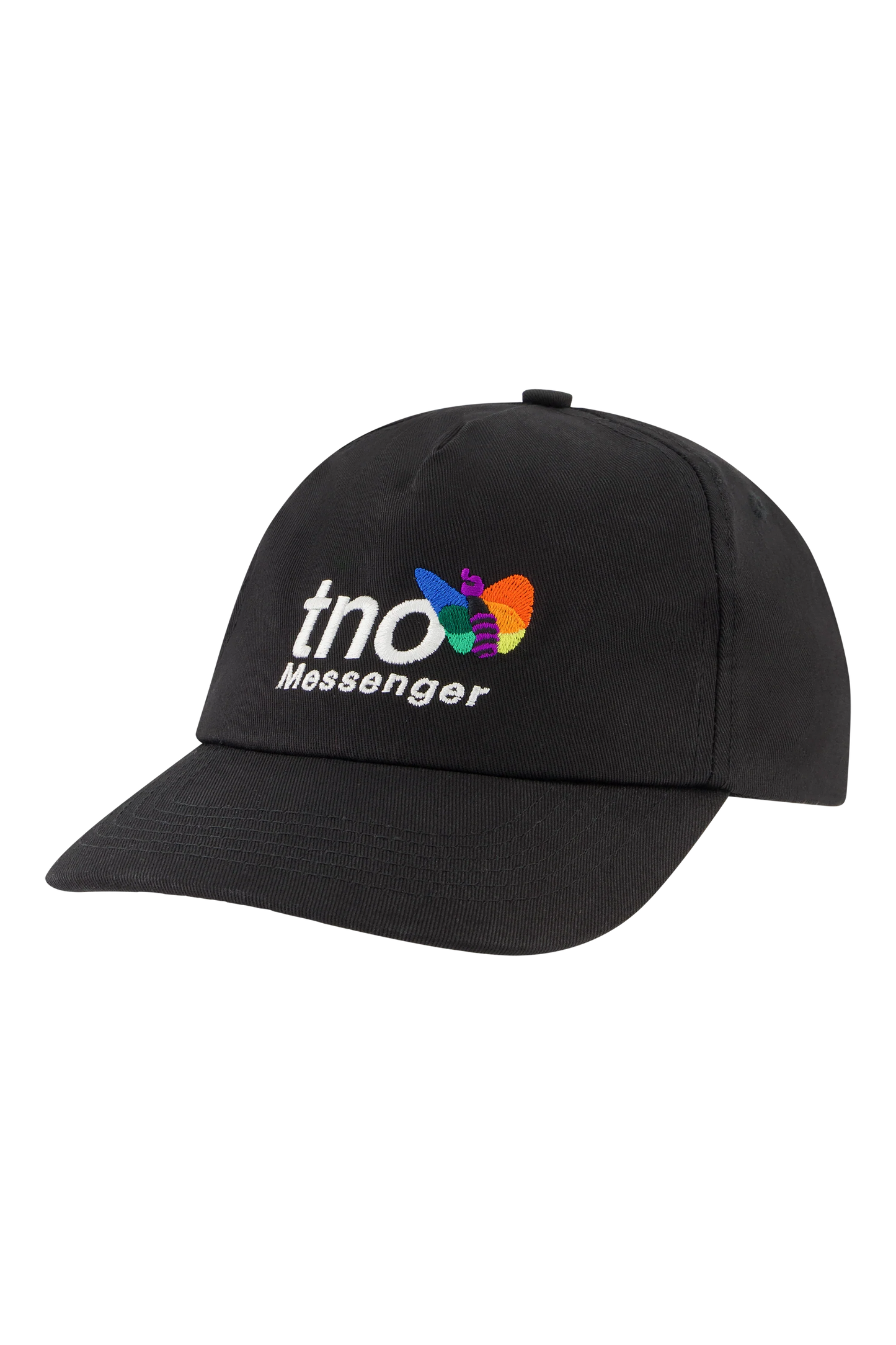 The New Originals Messenger Cap - Black