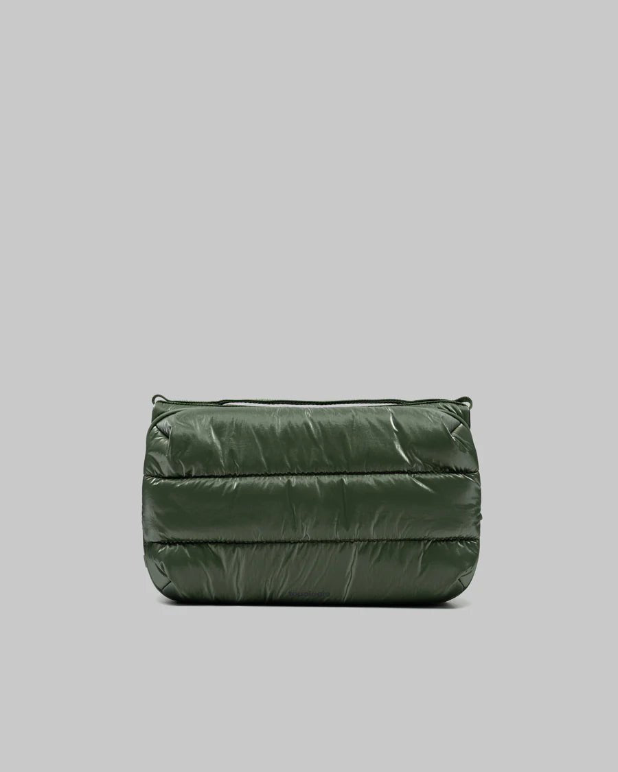 Topologie Bottle Sacoche Large - Deep Forest Metallic (Puffer) - Kubanna