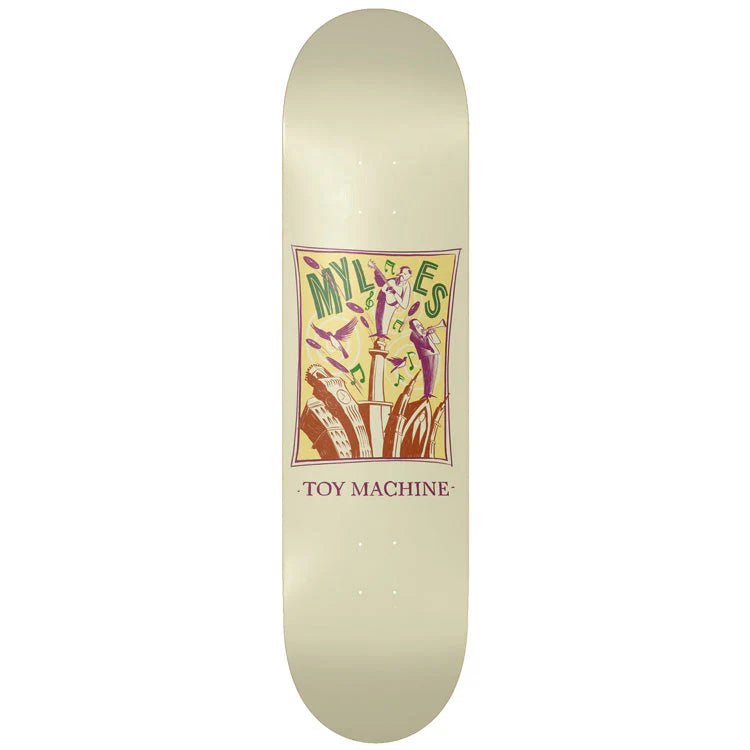 Toy Machine Myles Willard - Jazz 8.5 Deck - Kubanna