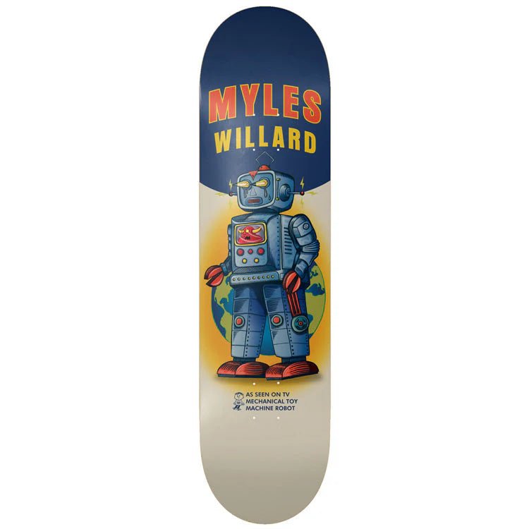 Toy Machine Myles Willard - Robot 8.13 Deck - Kubanna