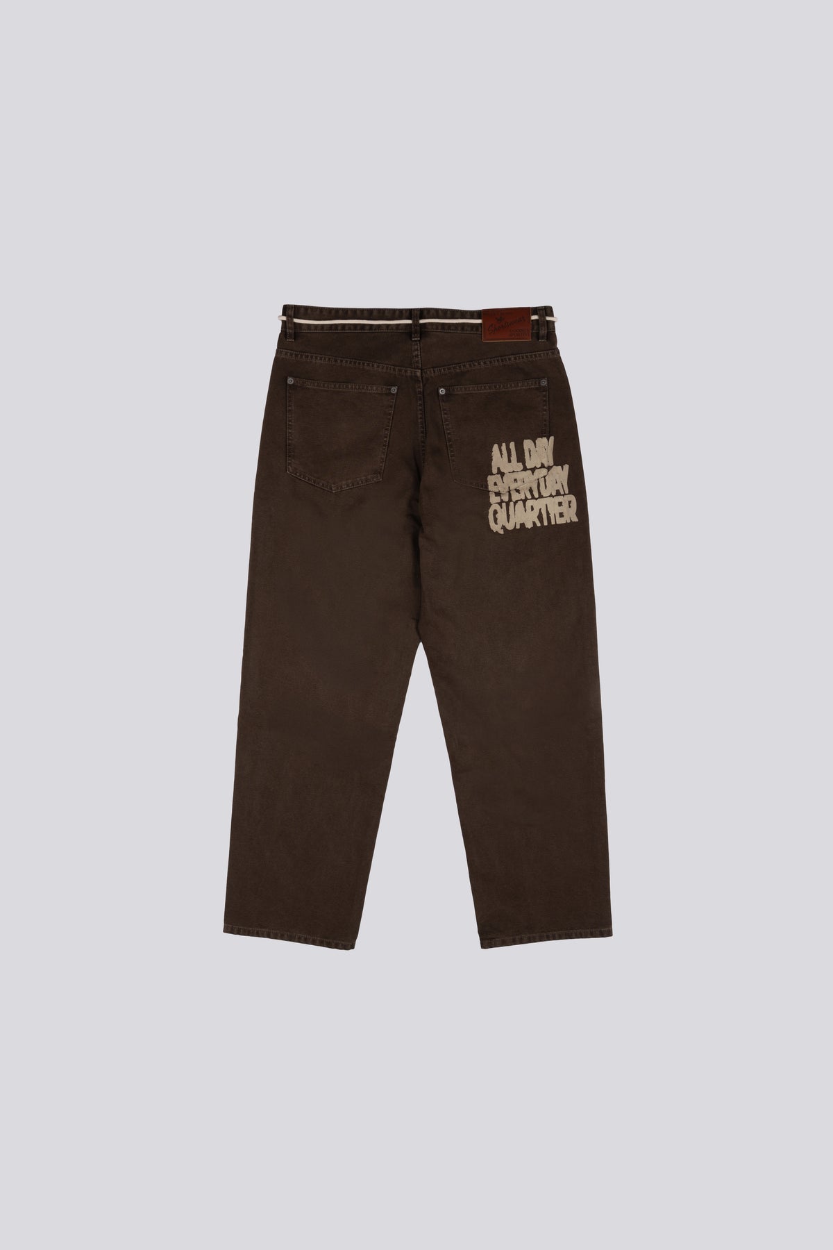 Goodies Sportive | Everyday Quartier Pants - Brown