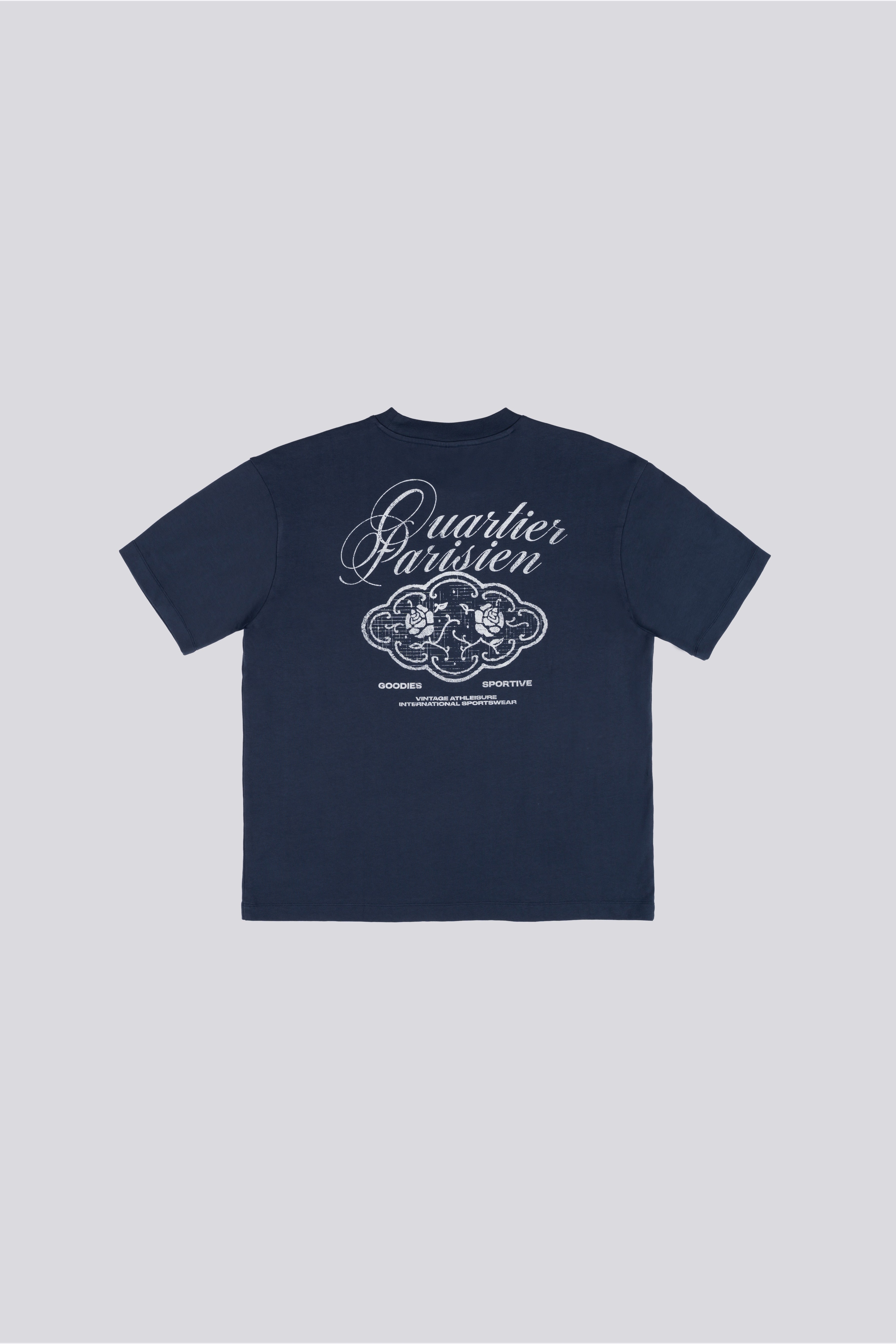Goodies Sportive | Filigrana T-shirt - Navy