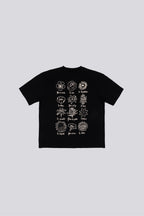 Goodies Sportive | Le Fleuriste T-shirt - Black