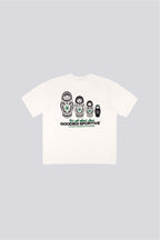 Goodies Sportive | No Time To Play T-shirt - White
