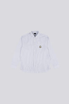 Goodies Sportive | Oxford Strips Shirt - White/Grey