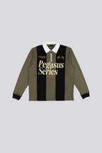 Goodies Sportive | Pegasus Series Polo - Green/Black