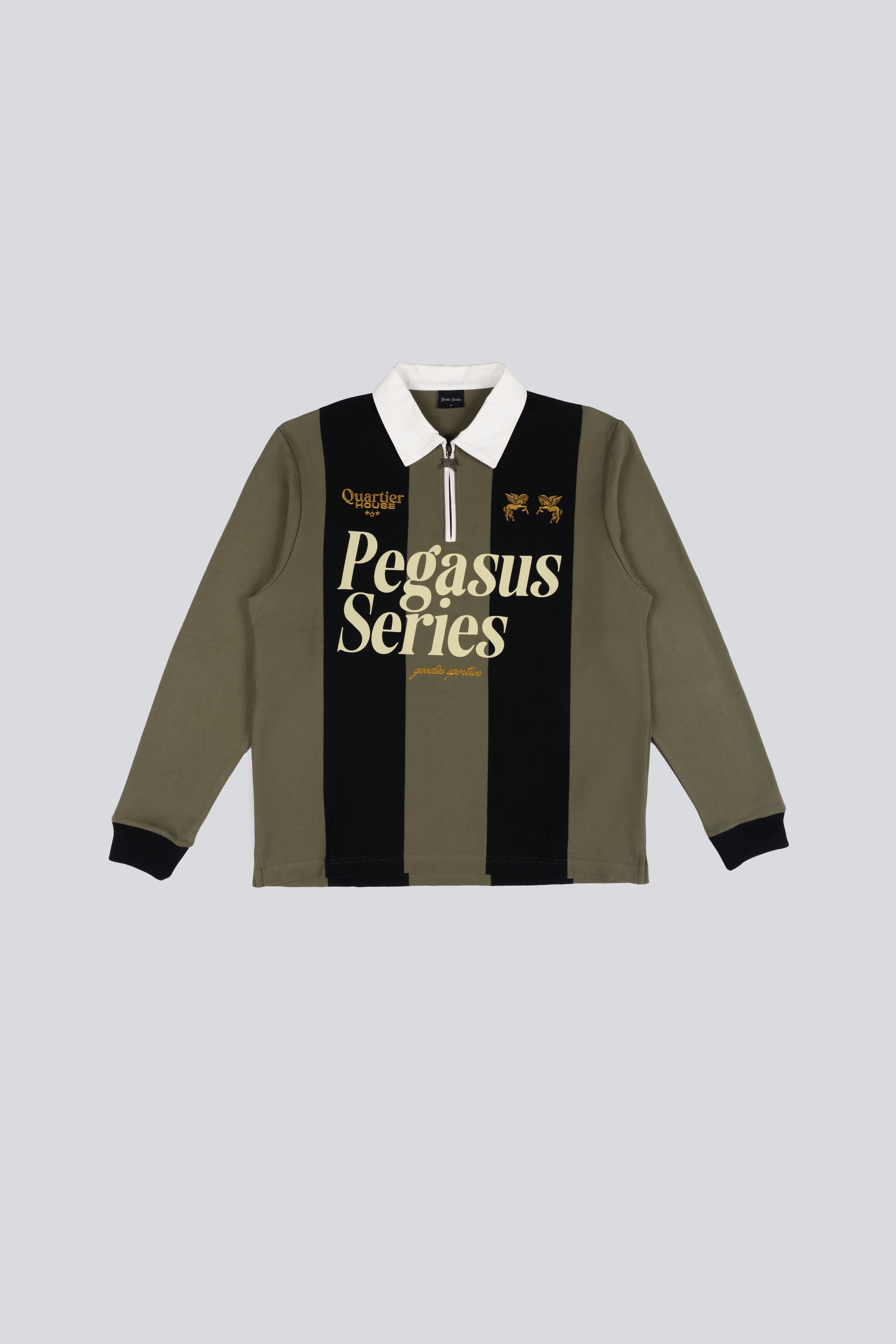 Goodies Sportive | Pegasus Series Polo - Green/Black