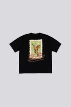 Goodies Sportive | Stamp Company T-shirt - Black