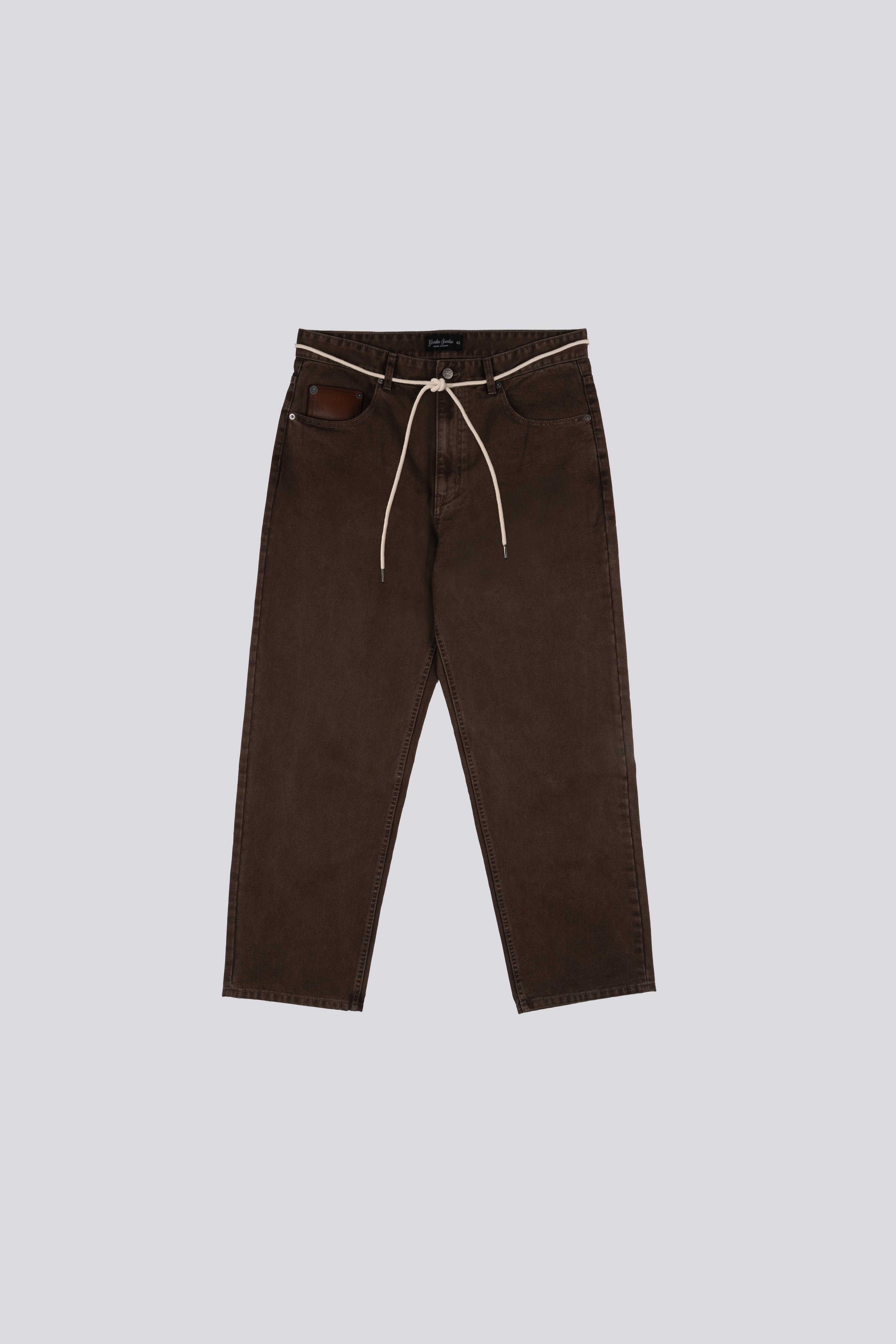 Goodies Sportive | Everyday Quartier Pants - Brown