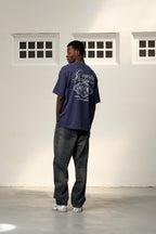 Goodies Sportive | Filigrana T-shirt - Navy