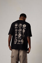 Goodies Sportive | Le Fleuriste T-shirt - Black
