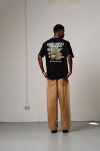 Goodies Sportive | Roots Of Africa T-Shirt - Black