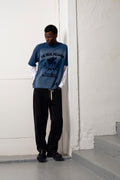 Goodies Sportive | Real Pegasus Longsleeve - Blue/White
