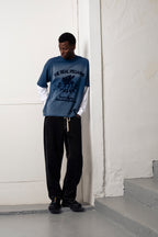 Goodies Sportive | Real Pegasus Longsleeve - Blue/White