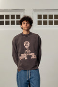 Goodies Sportive | Theatre Du Quartier Crewneck - Eggplant