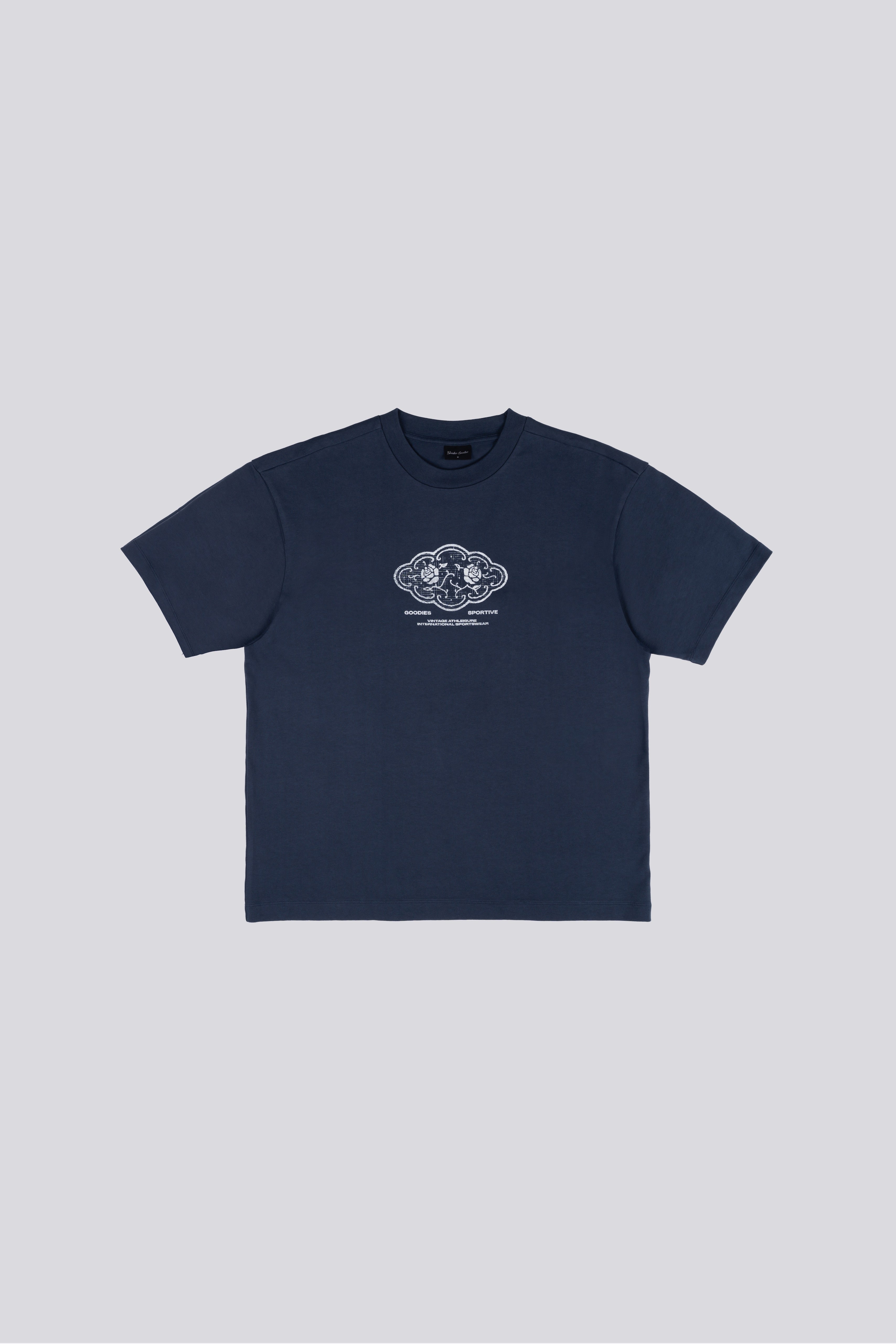 Goodies Sportive | Filigrana T-shirt - Navy