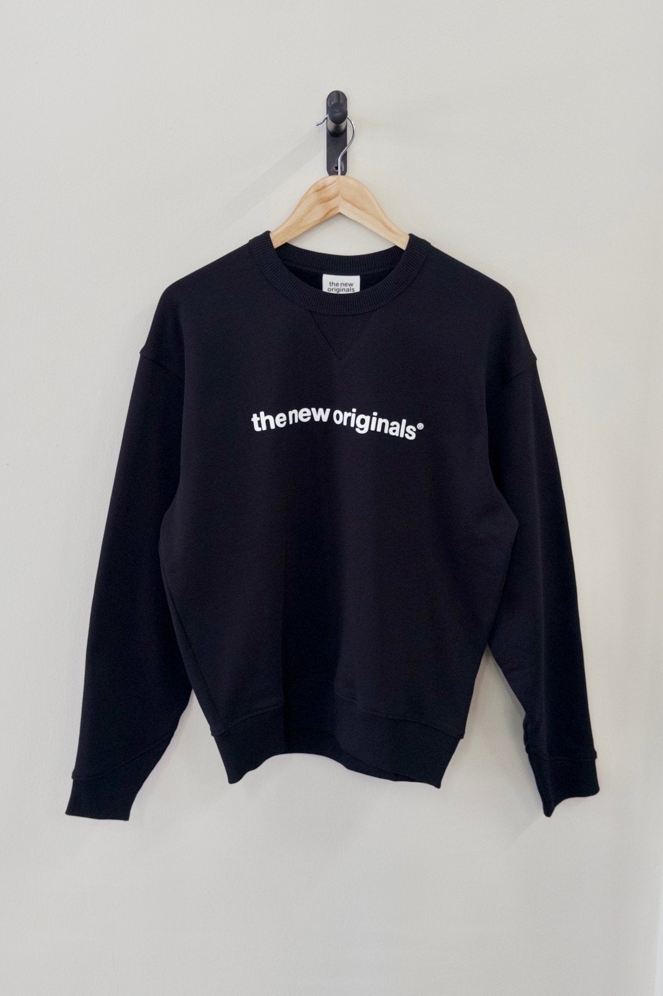The New Originals Crewneck - Black - Kubanna