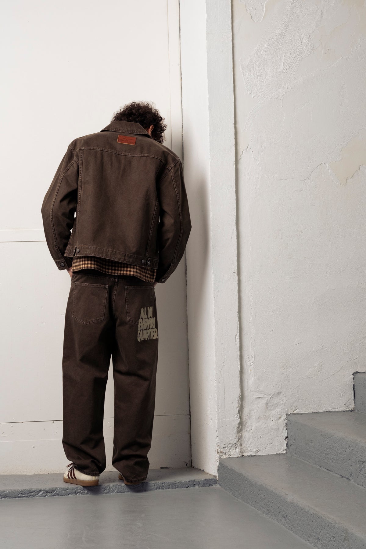 Goodies Sportive | Everyday Quartier Pants - Brown