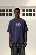 Goodies Sportive | Filigrana T-shirt - Navy