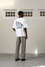 Goodies Sportive | No Time To Play T-shirt - White