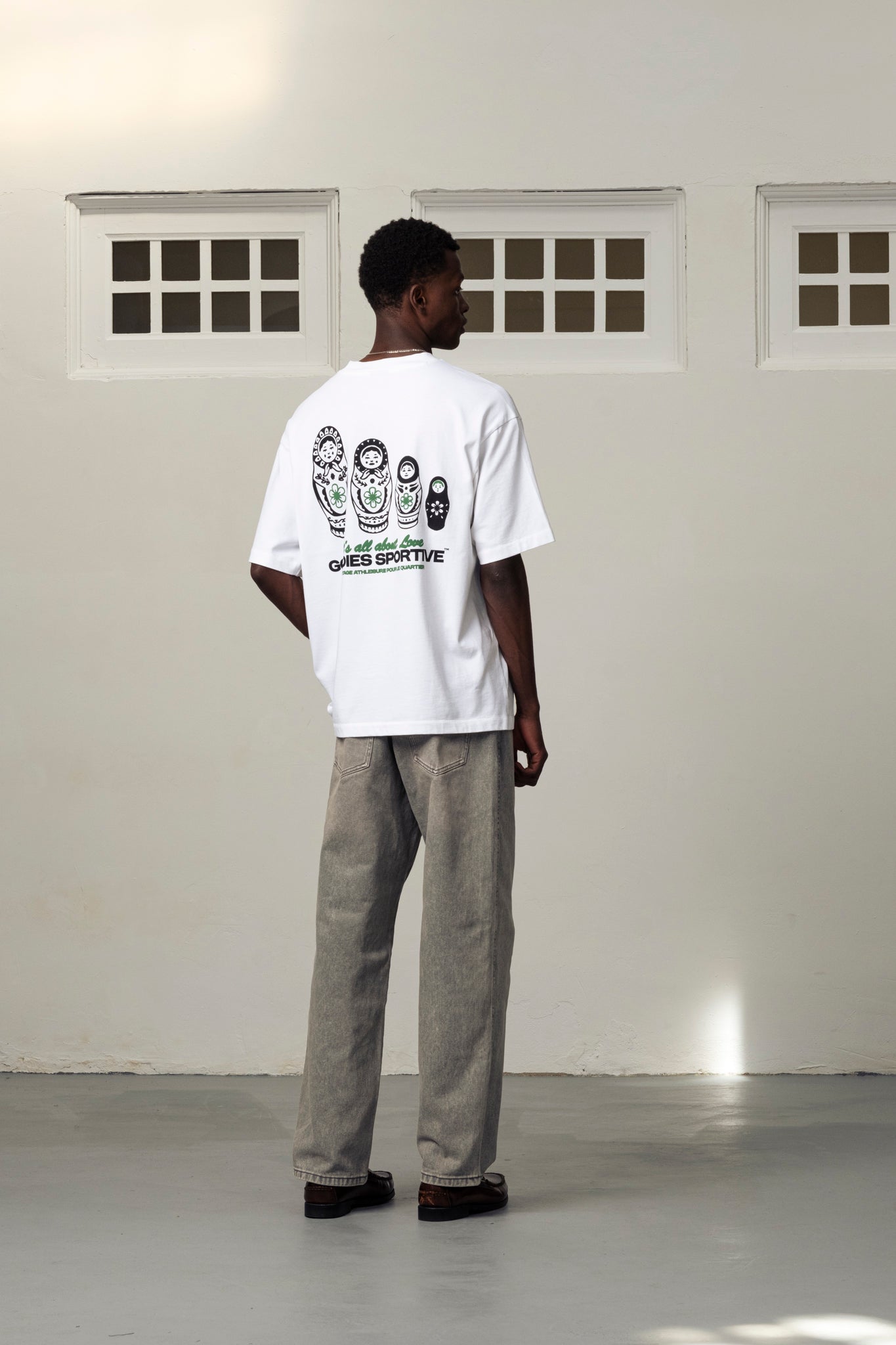 Goodies Sportive | No Time To Play T-shirt - White