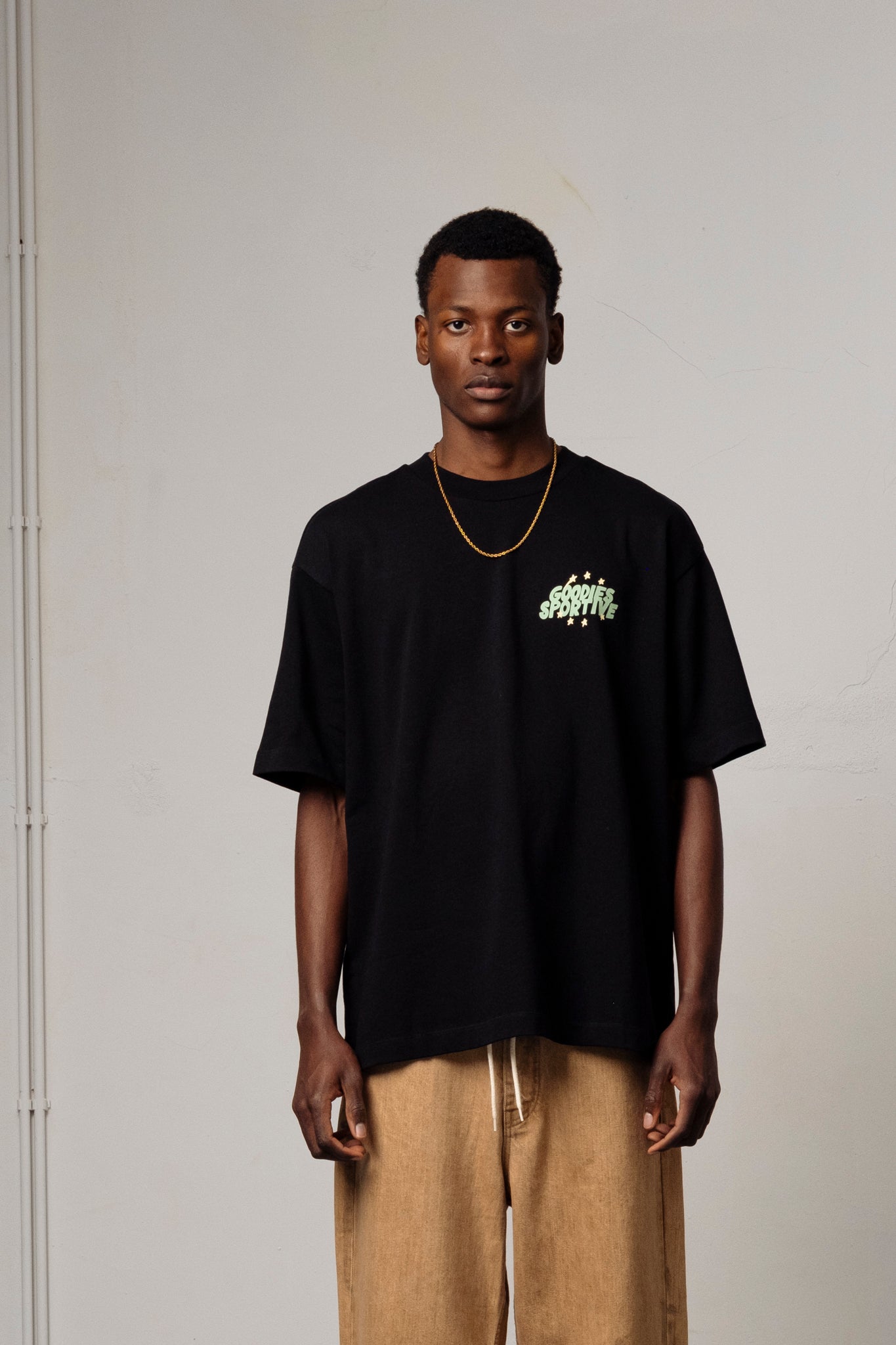Goodies Sportive | Roots Of Africa T-Shirt - Black