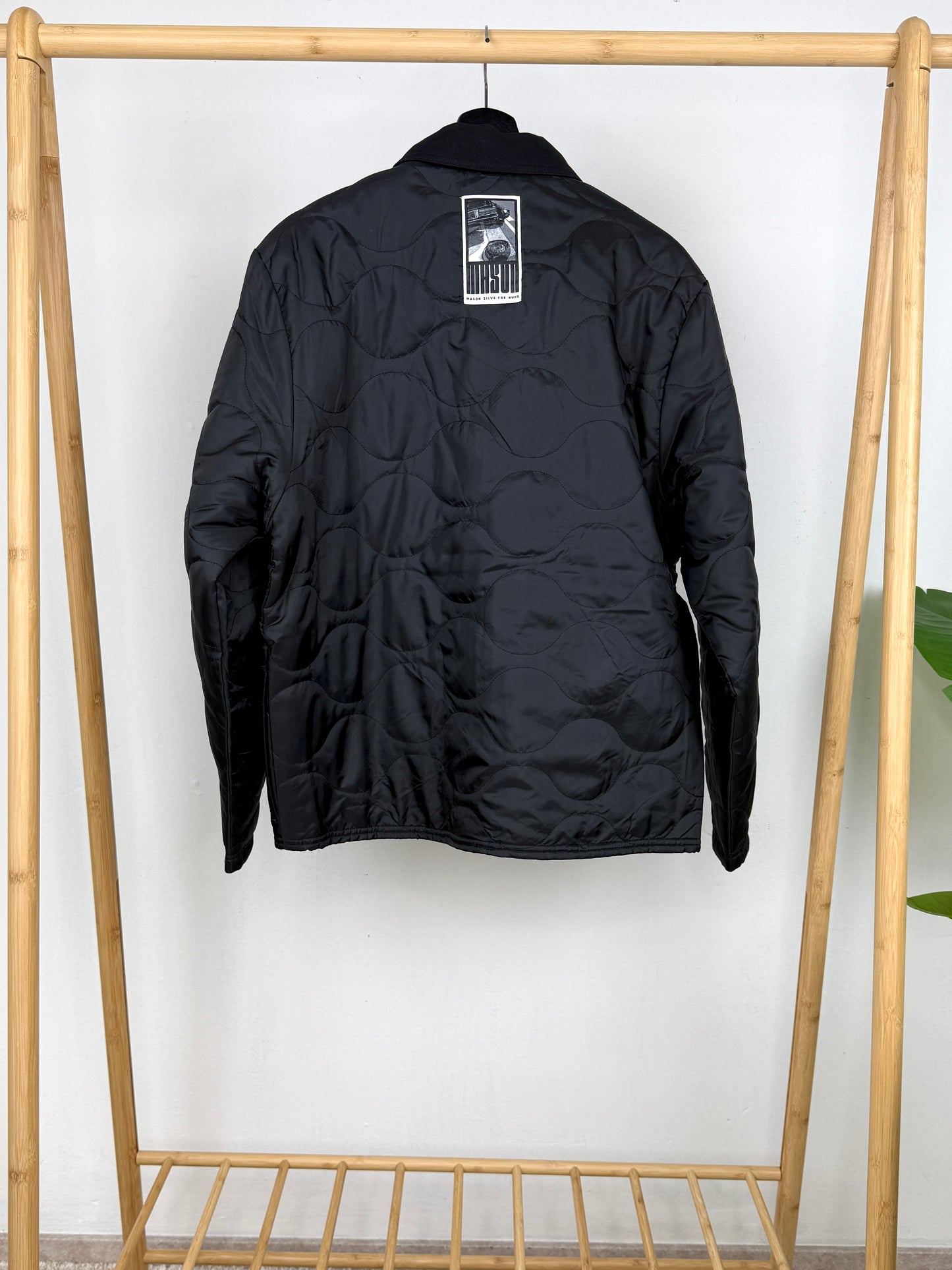 HUF Mason Reversible Shacket - Black